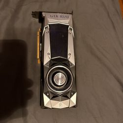 NVDIA GTX 1070 FOUNDERS EDITION 8GB