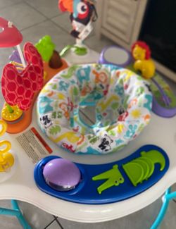 Baby jumper for outside