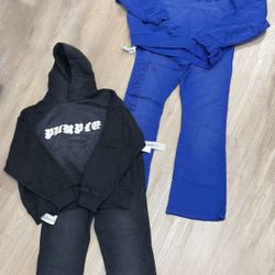 Purple Brand Sweat Suits