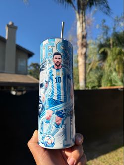 Tumbler Lionel Messi 🇦🇷