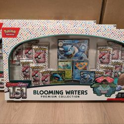 Pokemon Blooming Waters Premium Collection Sealed