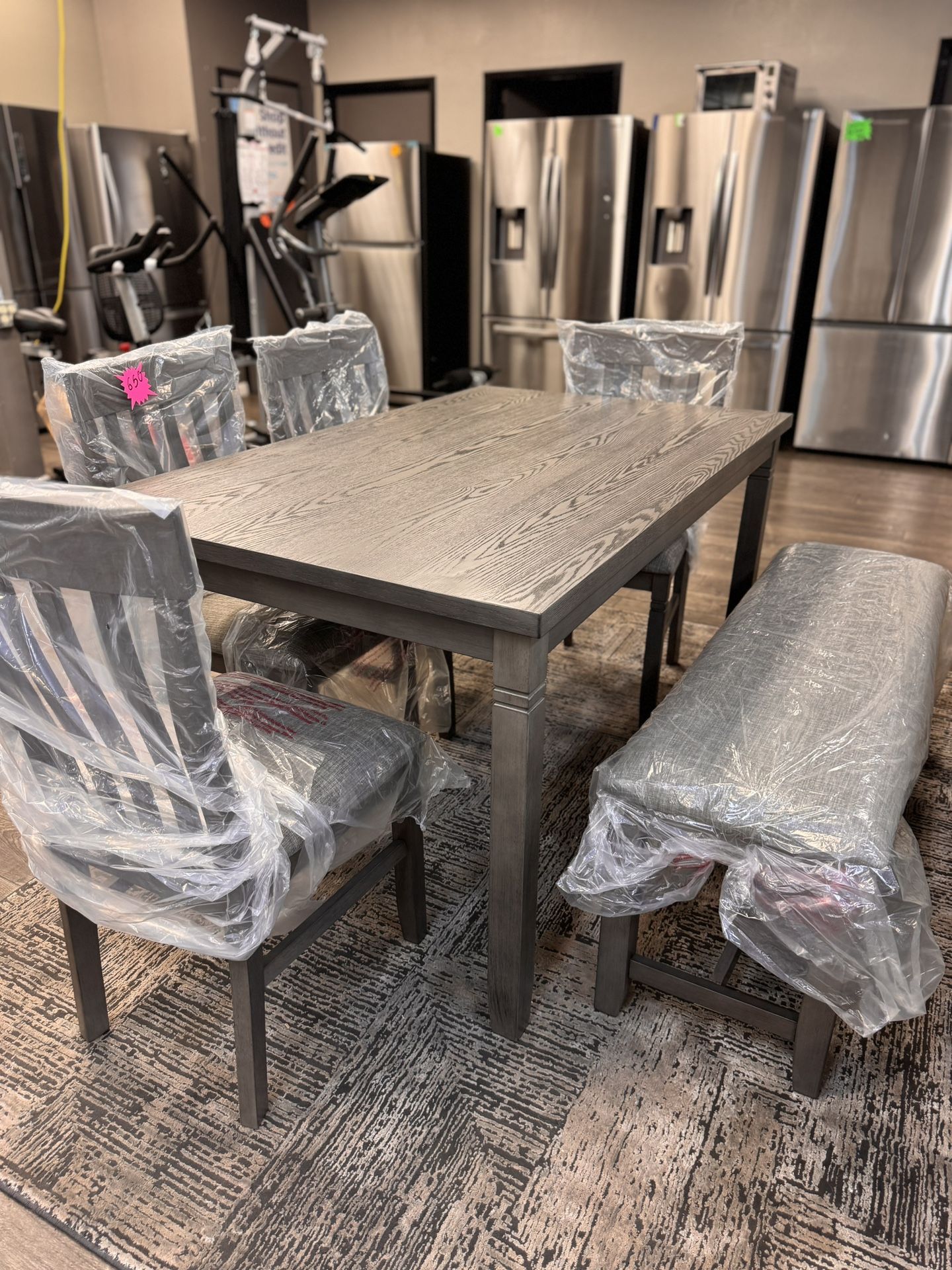 Dining Table- All Chairs Included