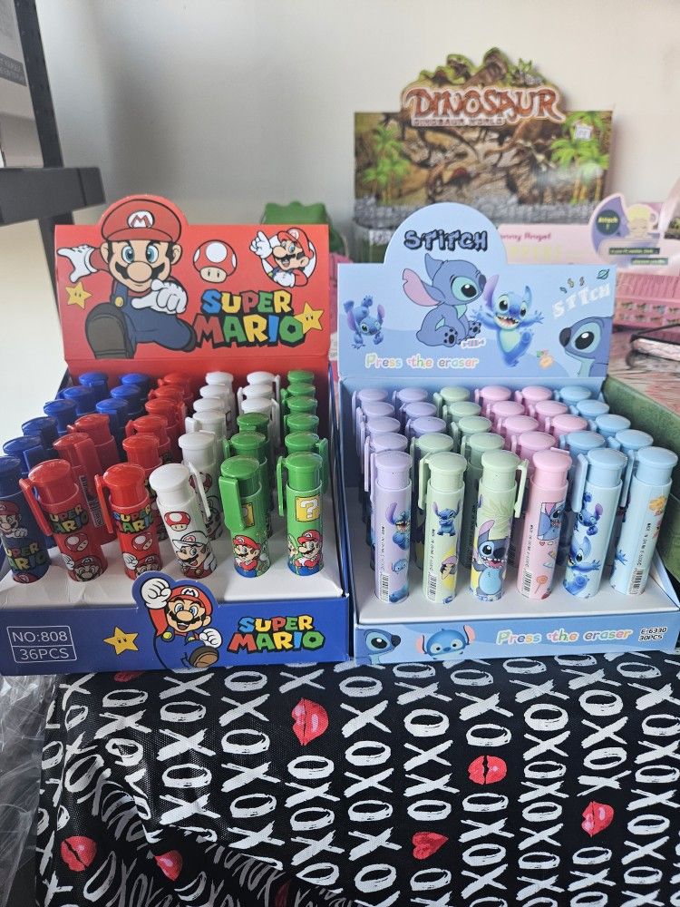 New Erasers $1 Each