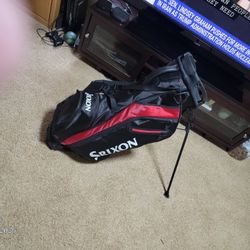 SRIXON, Backpack Golf Bag New