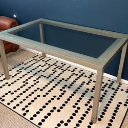 Glass Dining Table