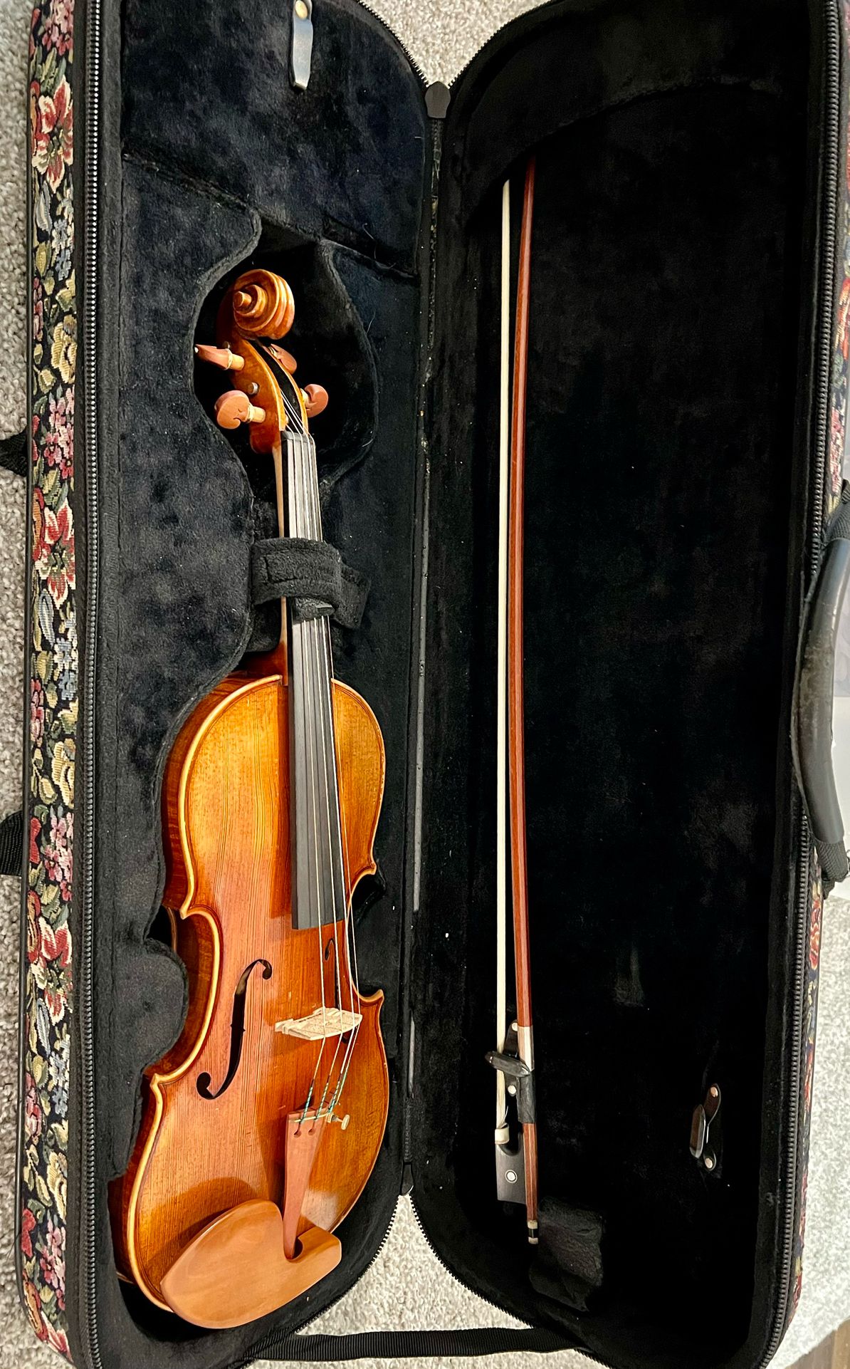Samuel Chen Handmade Violin - Model SV300-355-AN 4/4 