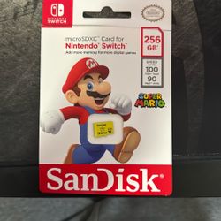 Microsdxc Card For Nintendo Switch Sandisk 