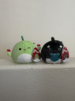 Valentines Squishmallows 4.5”