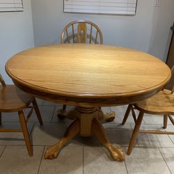 Oak Dining Table