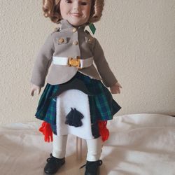 Shirley Temple Stand Up Doll