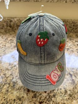 Hat With Patches 