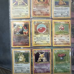 Classic Pokémon Cards