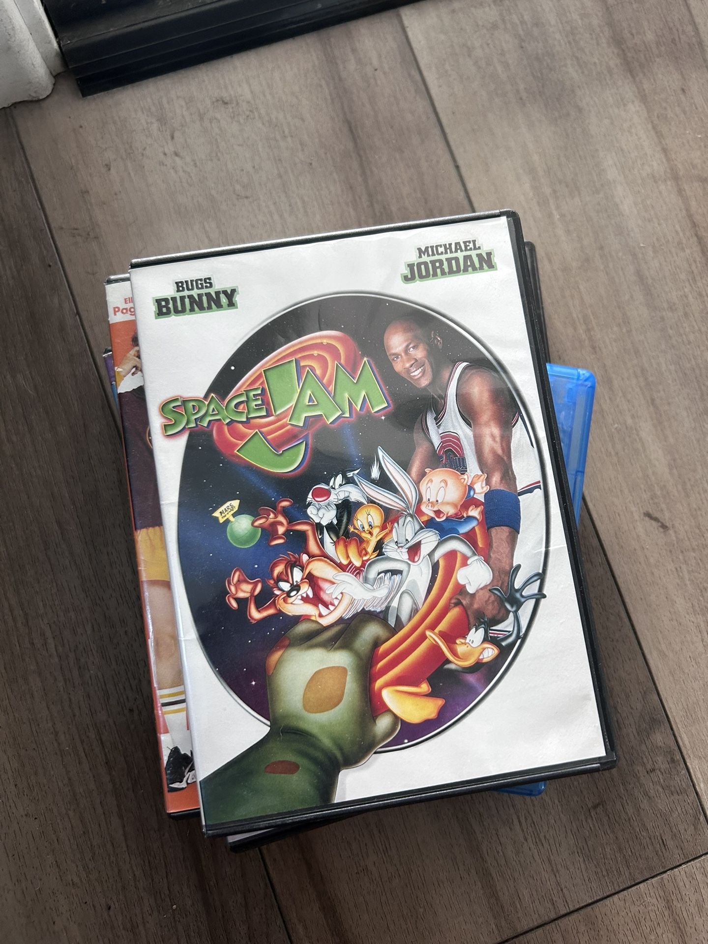 Space Jam Dvd