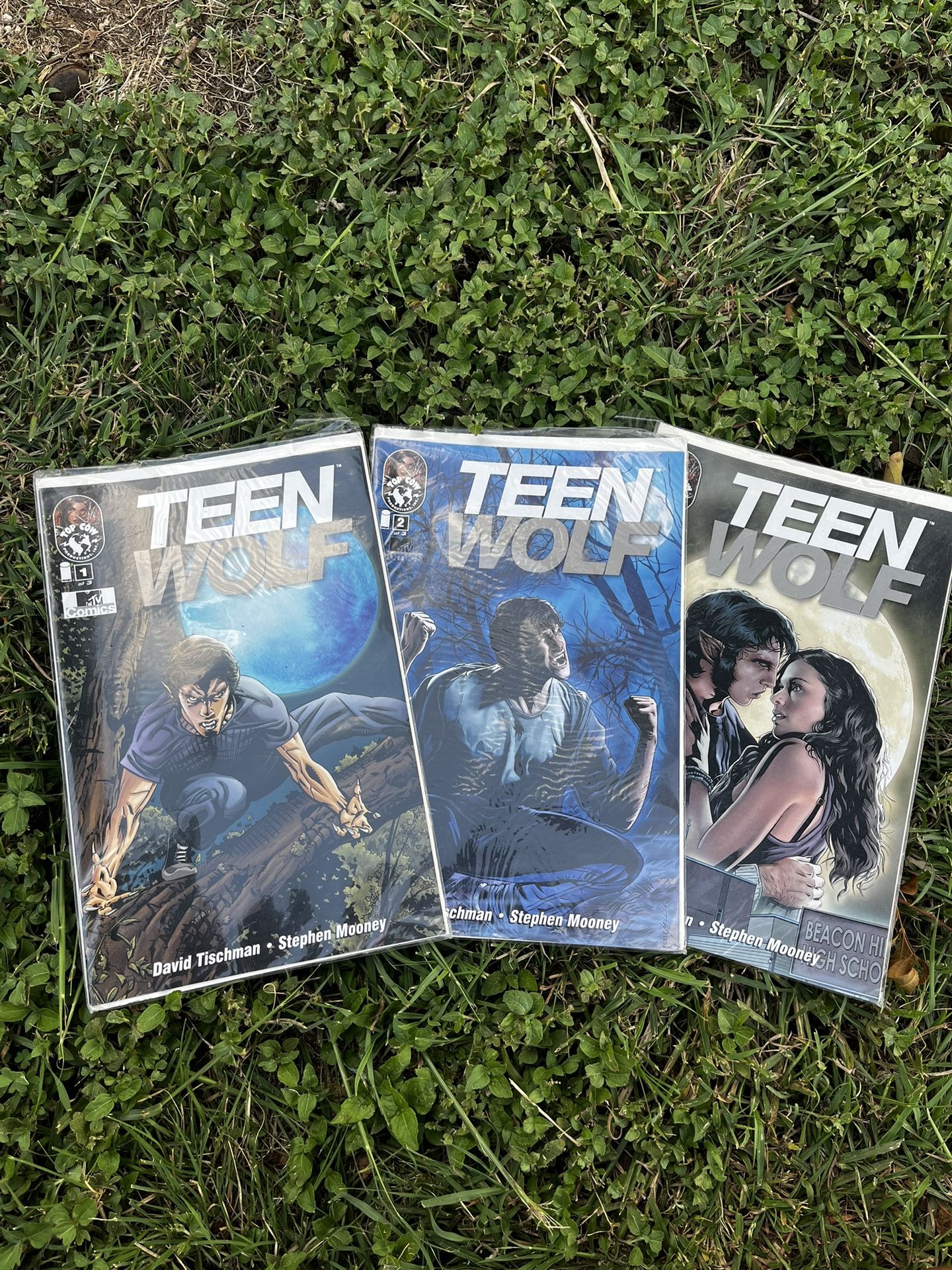 TEEN WOLF VOL.1-3 COMICS