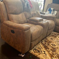 Recliner Sofa set *New*