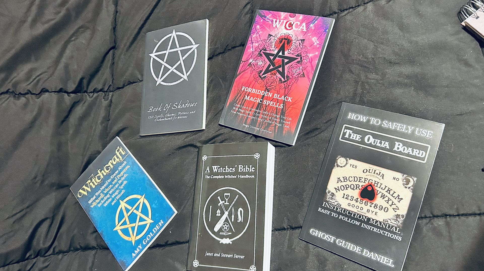 Wicca Religion Books