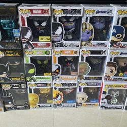Funko Pop Collection