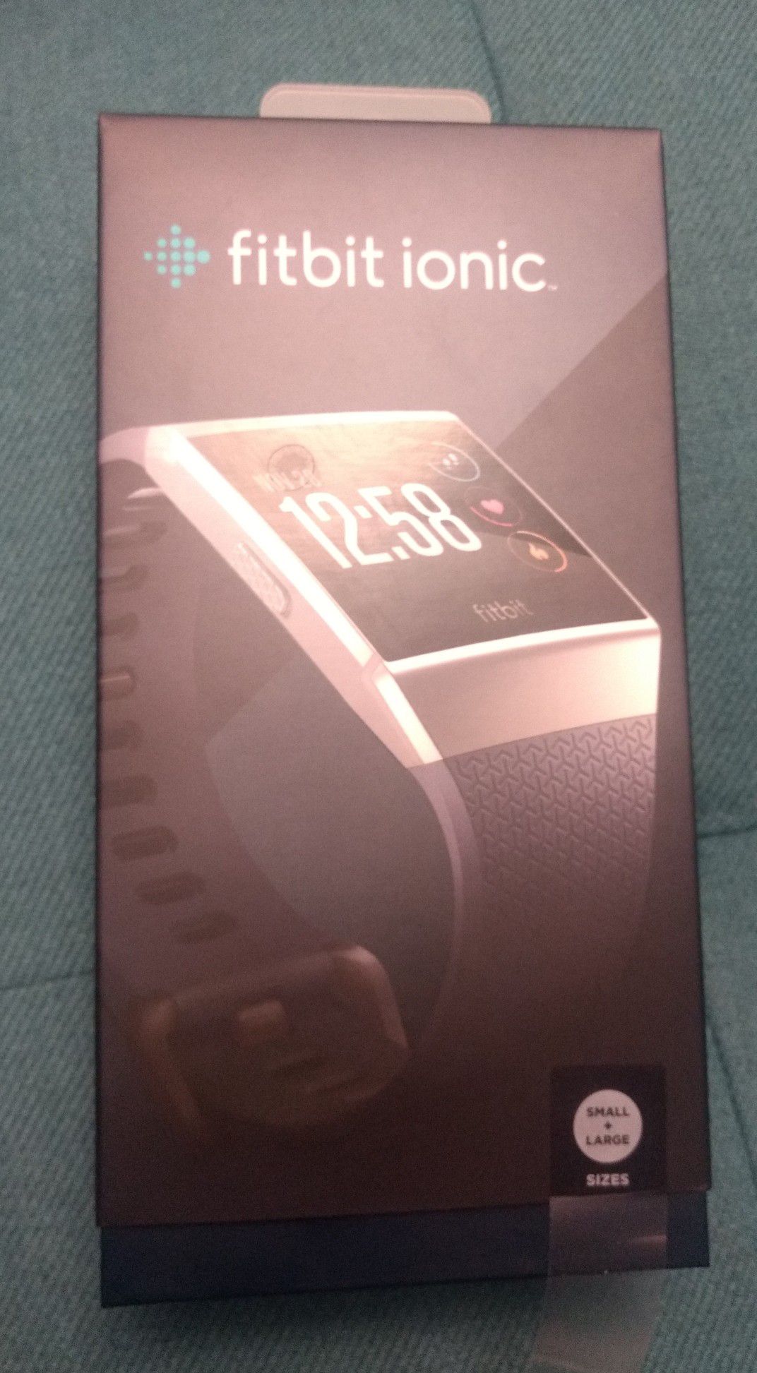 Fitbit Ionic Smart Watch Fitness Tracker