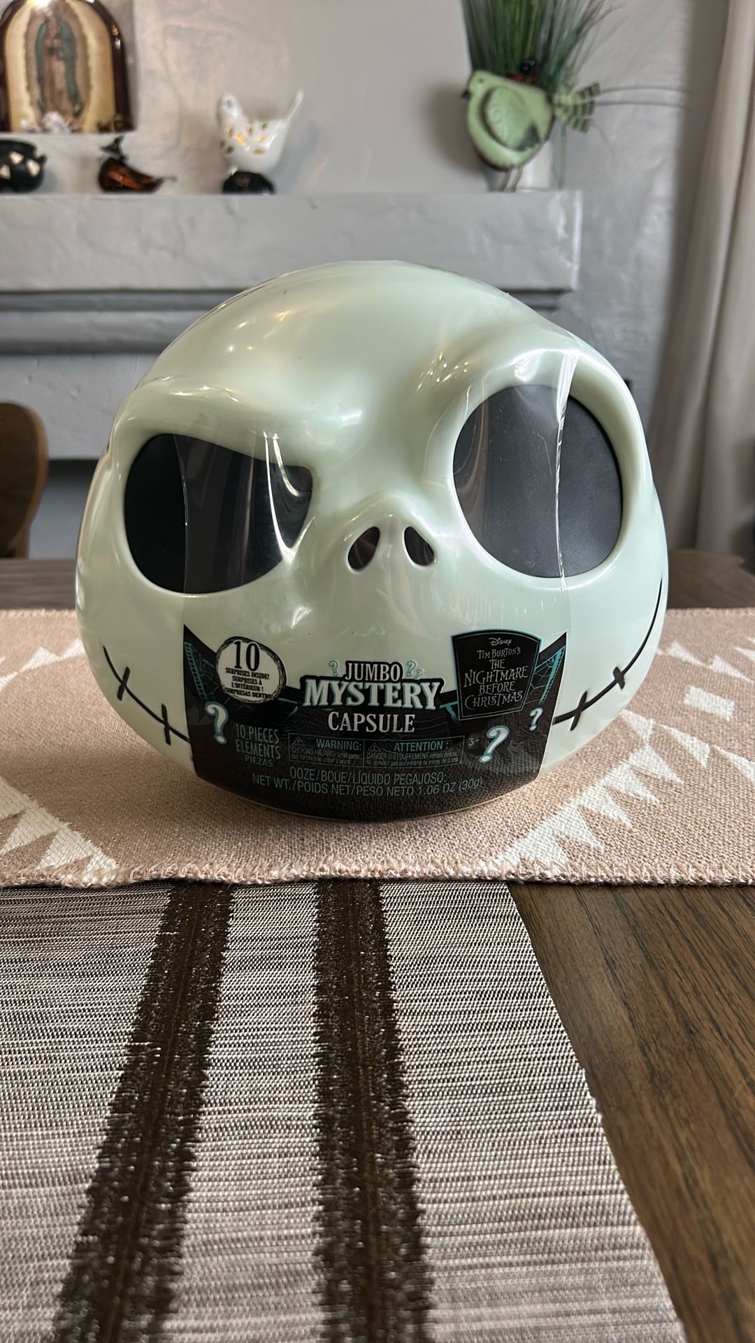 Nightmare Before Christmas Jumbo Mystery Capsule