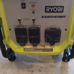 Ryobi  Gas Generator 