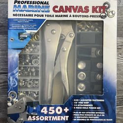 SEASENSE Professional Marine Canvas Kit