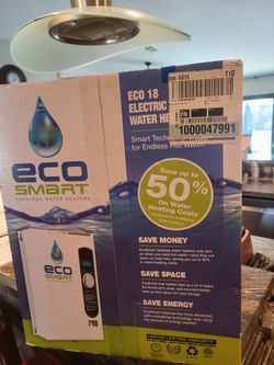 tankless Water Heater works but needs minor  Repair