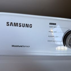 Samsung Washer & Dryer Set