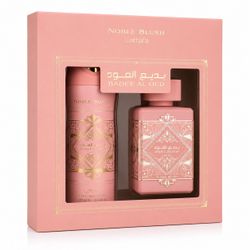 Lattafa Noble Blush 2pc Set
