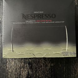☕ Nespresso Professional Capsules – Amaretti Decaffeinato (Decaf)