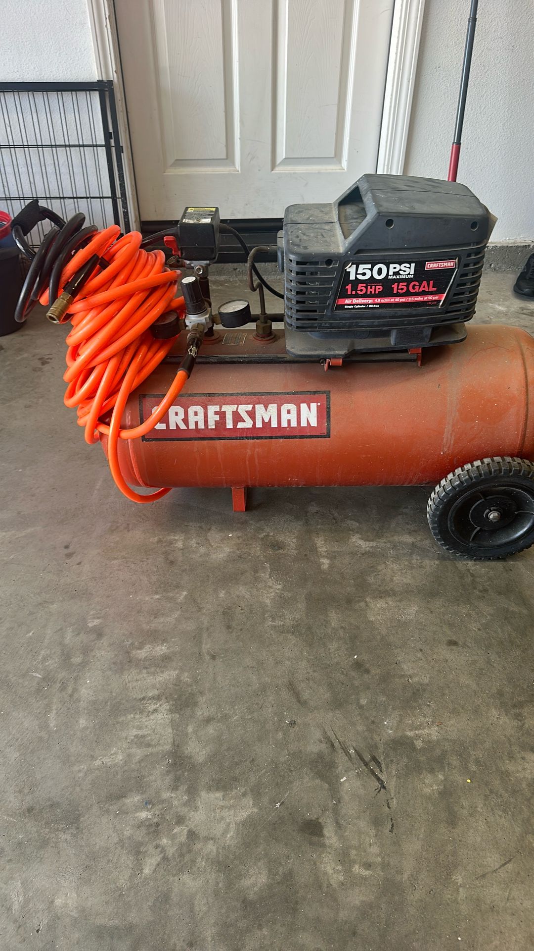 Craftsman Air Compressor