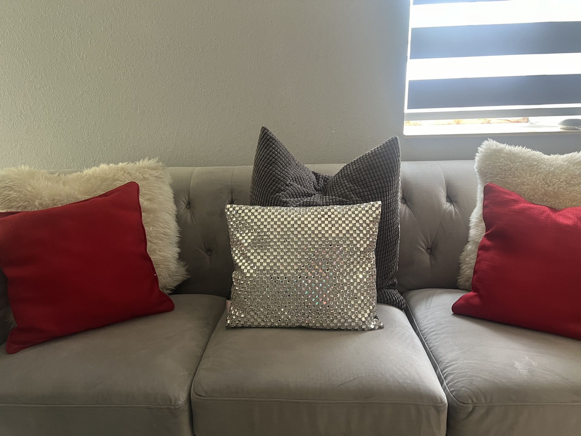Wall Accent & Couch accent pillows 