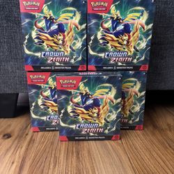 Pokemon Crown Zenith Booster Bundle 