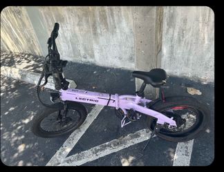 Lectric XP Lite Folding Electric Bike