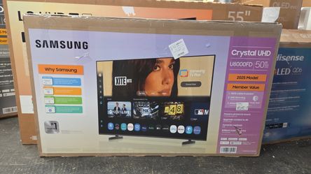 50U8000F 50” Samsung smart 4k led Uhd tv 