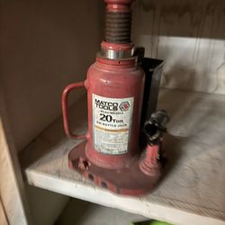 Matco Tools 20-Ton Air Bottle Jack