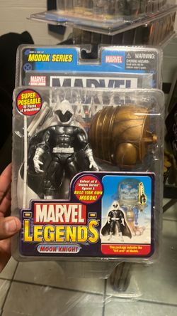 Marvel legends moon knight