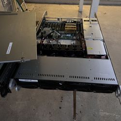 1U Supermicro Server Intel Xeon E5-1650v3 64GB DDR4 RAM