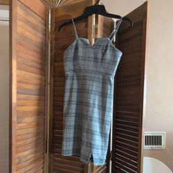Cute Plaid Sundress Sz S.