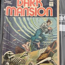 Forbidden Tales Dark Mansion #12 DC 1973 Vintage Horror