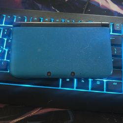 Modded Blue 3DS XL