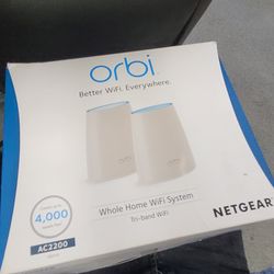 RBK40
RBK40 — Orbi AC2200 Tri-band WiFi System