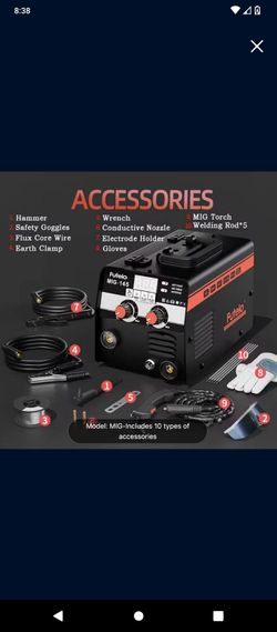 New Multi Process Welder