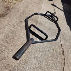 Hulkfit Olympic Hex Bar