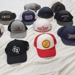 15 Men's Hat Collection $25 for All 