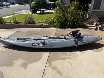 Malibu tandem kayak