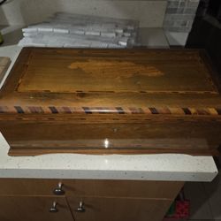 Cigar Vintage Box From Jamaica Hand Made