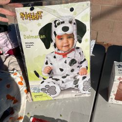 Dalmatian Costume