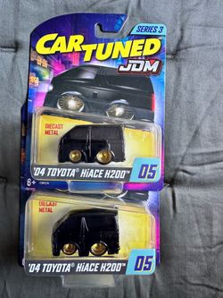 Car tuned diecast