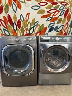 Washer and dryer gas laundry
