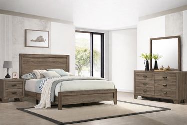 4 pc queen bedroom set